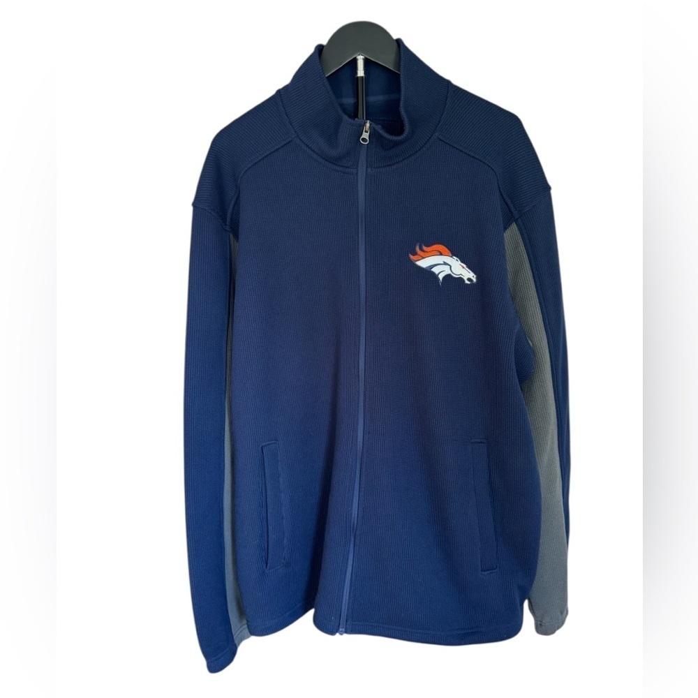 G-Ill Apparel Denver Broncos Knit Jacket